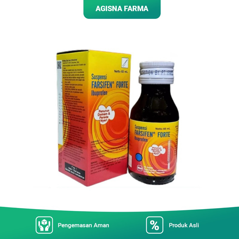 Farsifen forte syrup 60ml