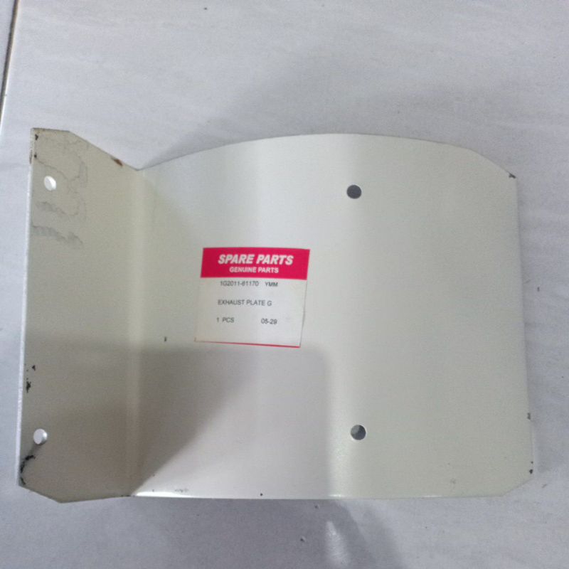 Tebal Exhaust Plate G YMM-20 Yanmar