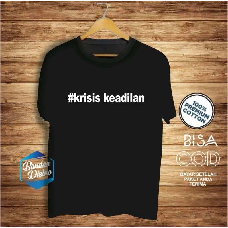 KAOS KRISIS KEADILAN KAOS POLITIK