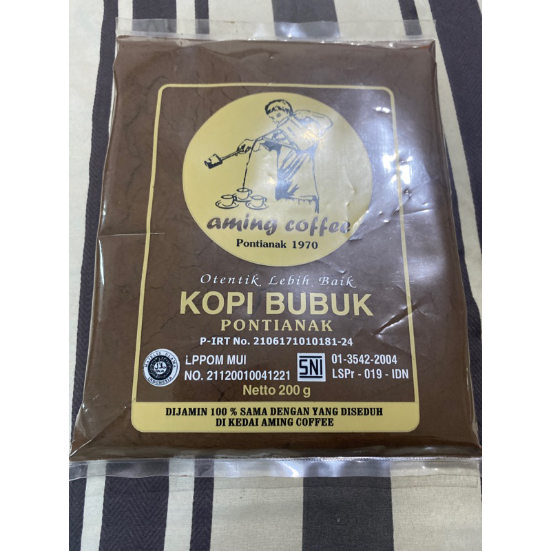 

kopi Aming 200 gr