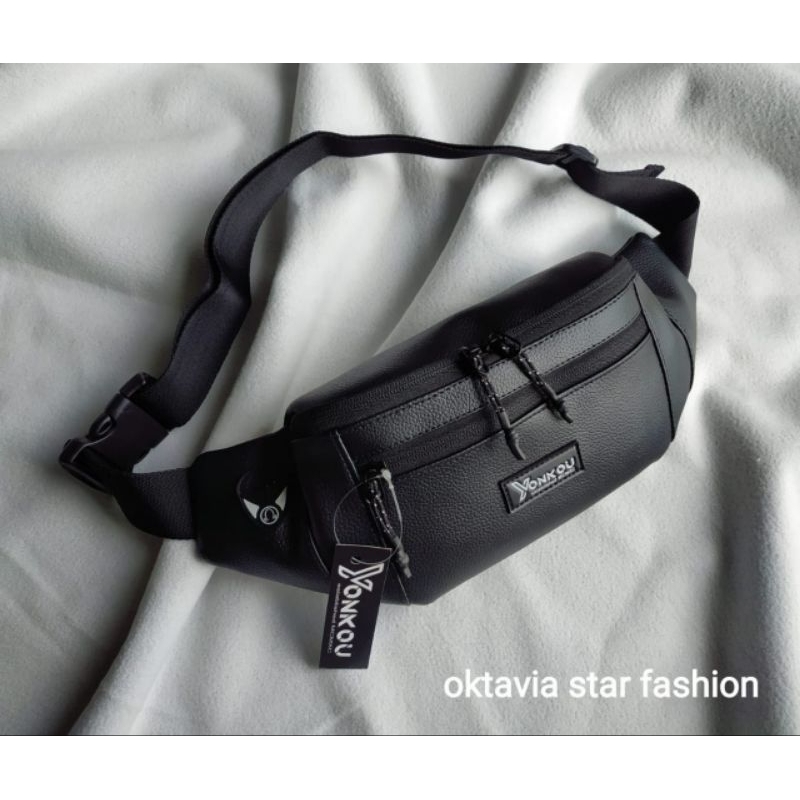 TAS SELEMPANG DISTRO (yonkou) real pict