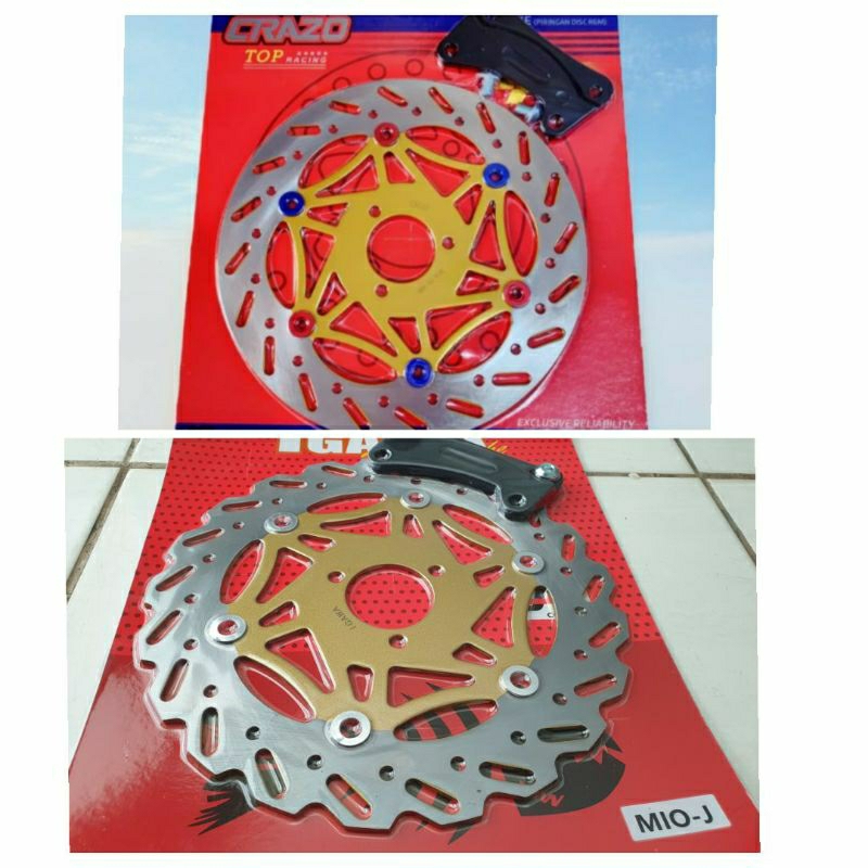 DISC PIRINGAN CAKRAM DEPAN MIO J -MIO M3- MIO GT 260mm LEBAR