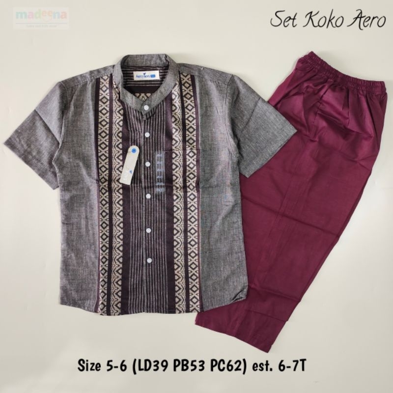 Setelan Koko Aero Boys