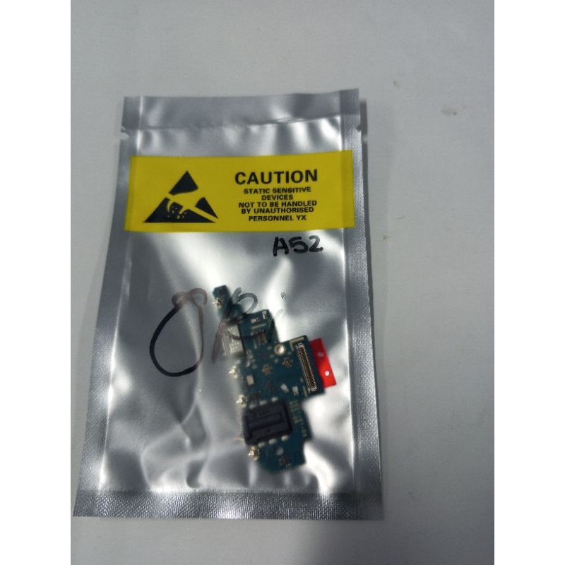 papan charger PCB Ori Fast charging Samsung A52