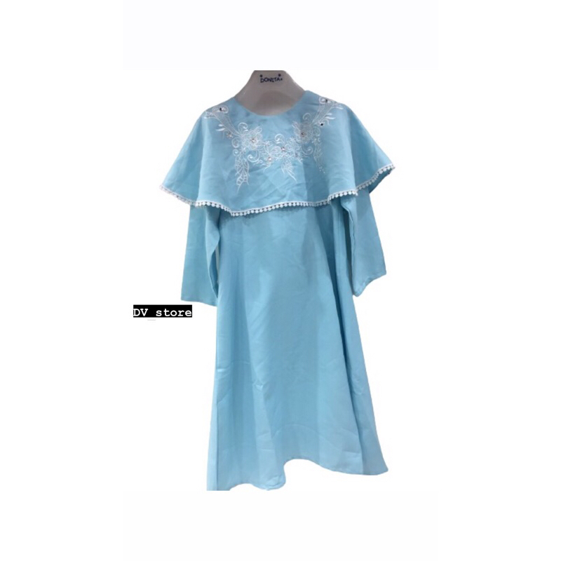 DONITA BAJU MUSLIM ANAK + KERUDUNGAN
