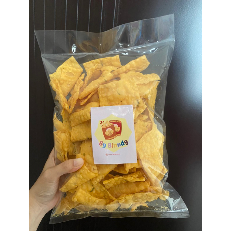 

Keripik Pangsit / Keripik Bawang - by binndy