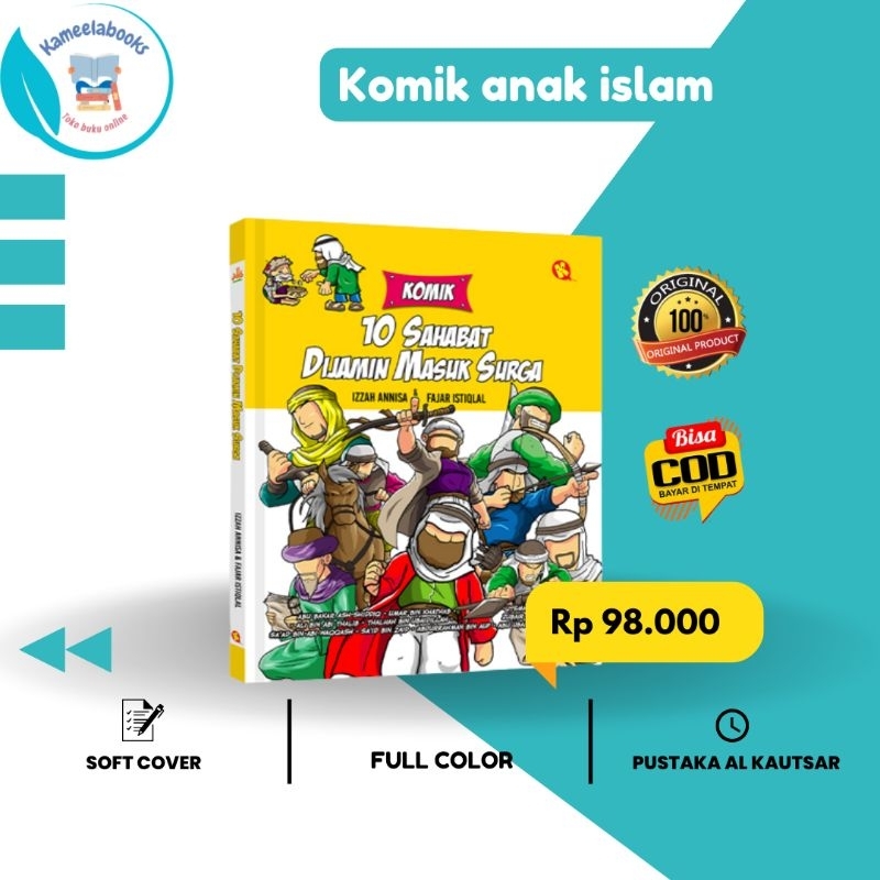 10 Sahabat Dijamin Masuk Surga