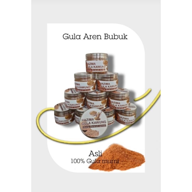 

Gula Semut Aren ( organik )