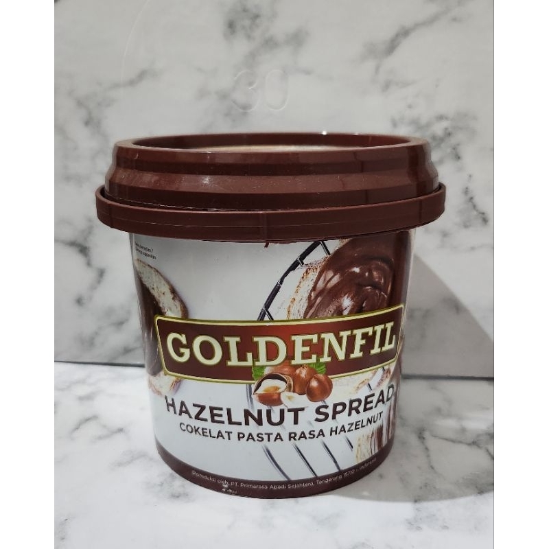 

GOLDENFIL PASTA HAZELNUT 1 KG