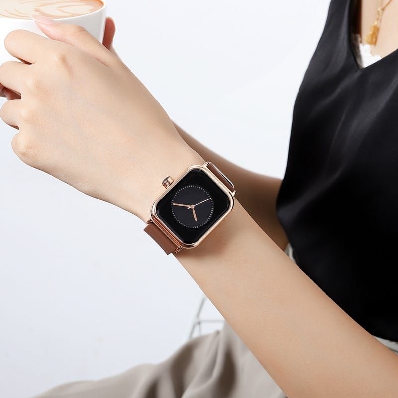 MIRETE Jam Tangan Kasual Wanita /Cewek Premium Tahan Air Strap Silikon/Jam Tangan Wanita Simple Elegan Mewah /Jam Tangan wanita Cantik / Jam Tangan Wanita Terlaris Kekinian New / Jam Tangan Wanita Realpick Ready Stok Cod