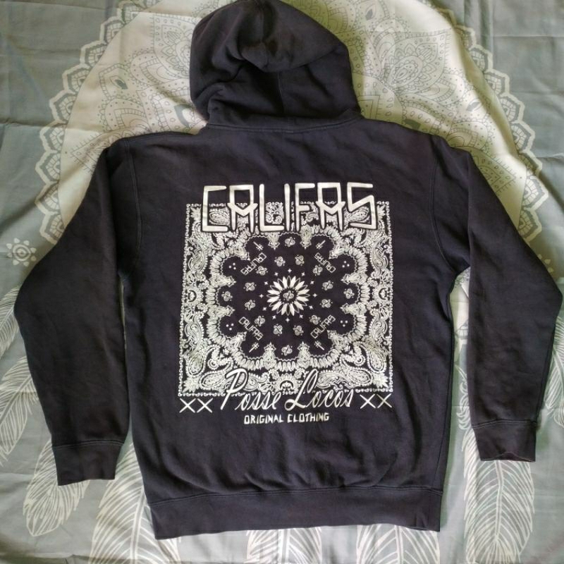 zipper hoodie califas