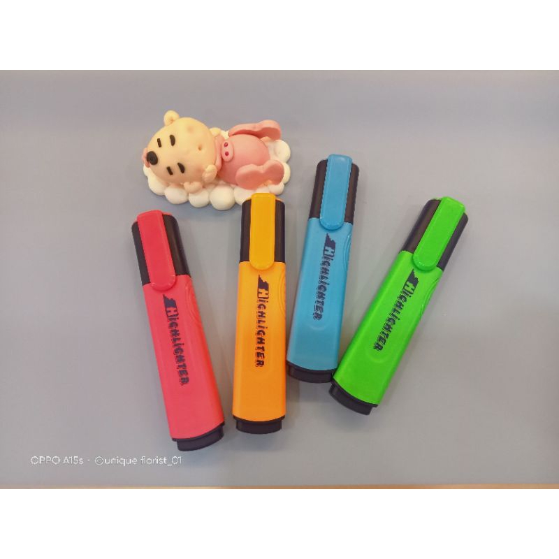 

highlighter pastel / stabilo pastel
