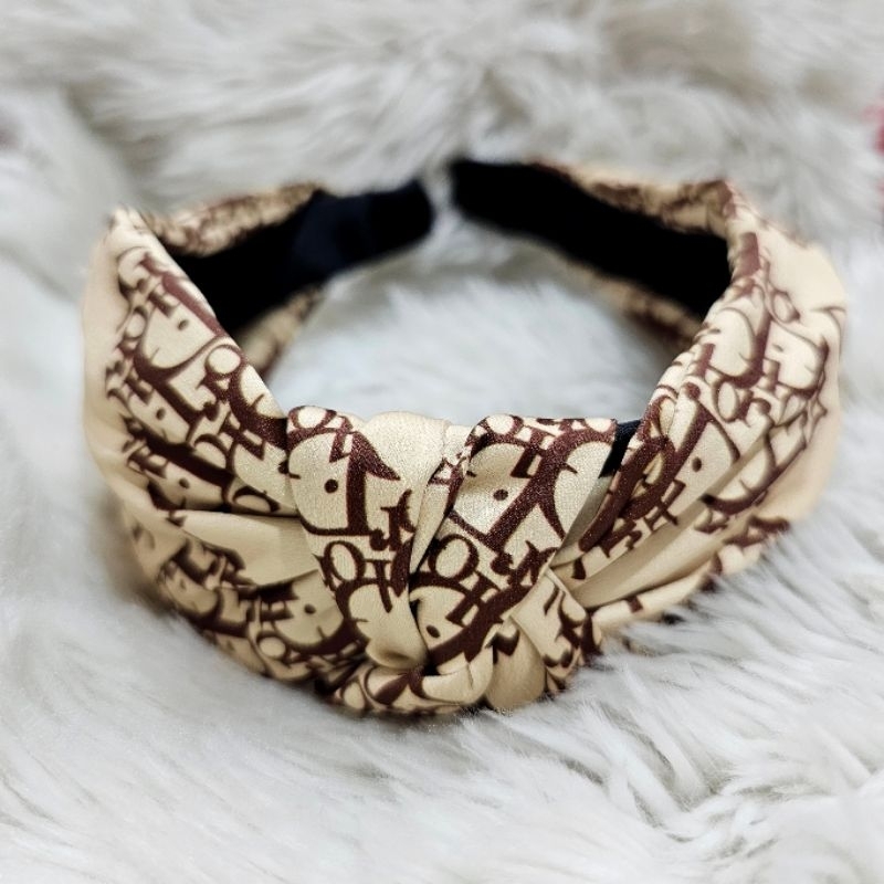 Bando korea Motif D1or Tidak Bikin Sakit waktu di pakai Premium Quality bando Branded band Bandana fashion 02