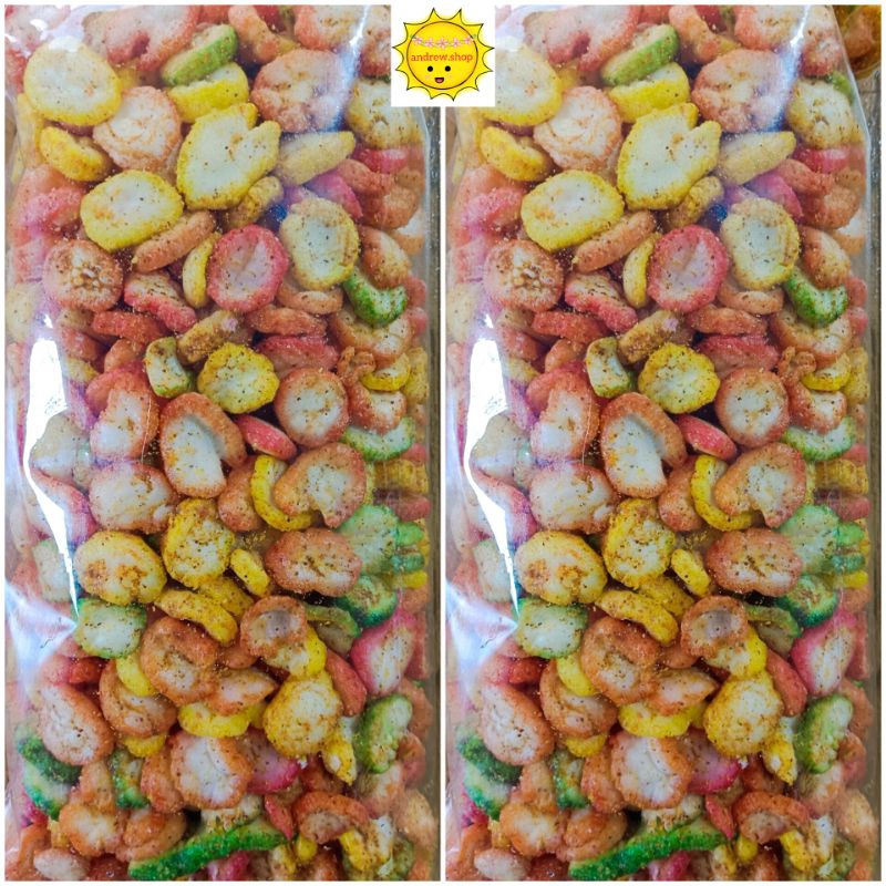 

Kerupuk Kancing 250gr
