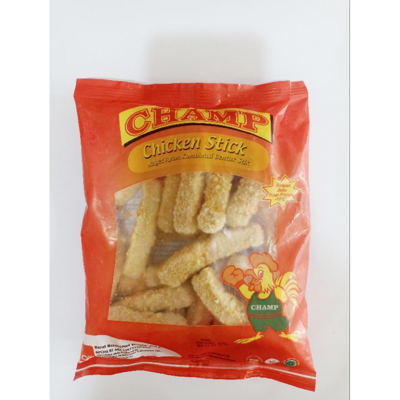 

Champ nuget ayam stick 250gr naget ayam bentuk stik