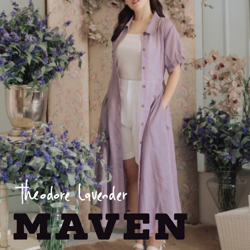Maven Outer Theodore in Lavender
