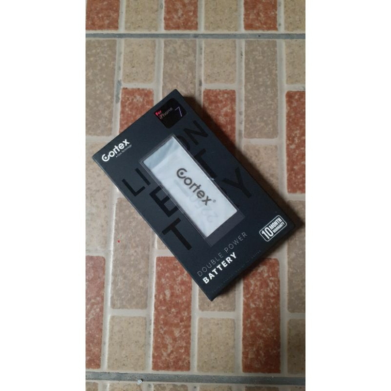 Batre/baterai/battery Cortex for ip7/iphone7 double power