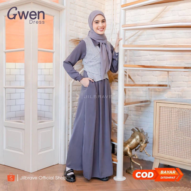 JILBRAVE Gwen Dress  Outfit Simple, Modest, & Stylish