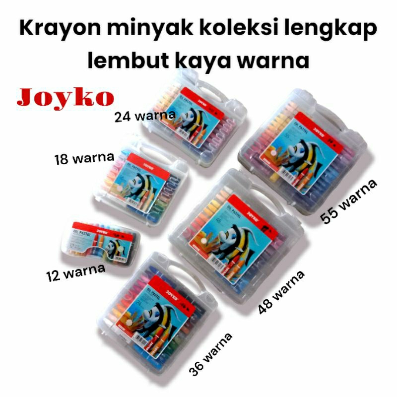 

KRAYON JOYKO TITI KOLEKSI LENGKAP