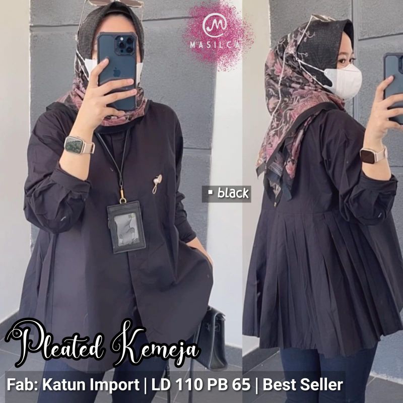 IBEL FUSCHIA ANJANI AIRI OVERSIZE BLOUSE || PREMIUM COTTON RAYON