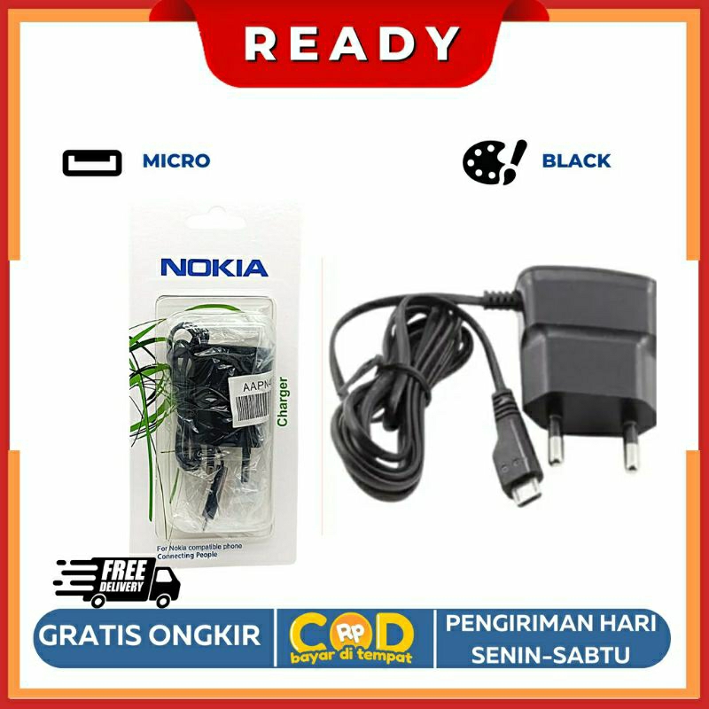 Charger NOKIA MICRO USB Original Travel charger Nokia Micro USB
