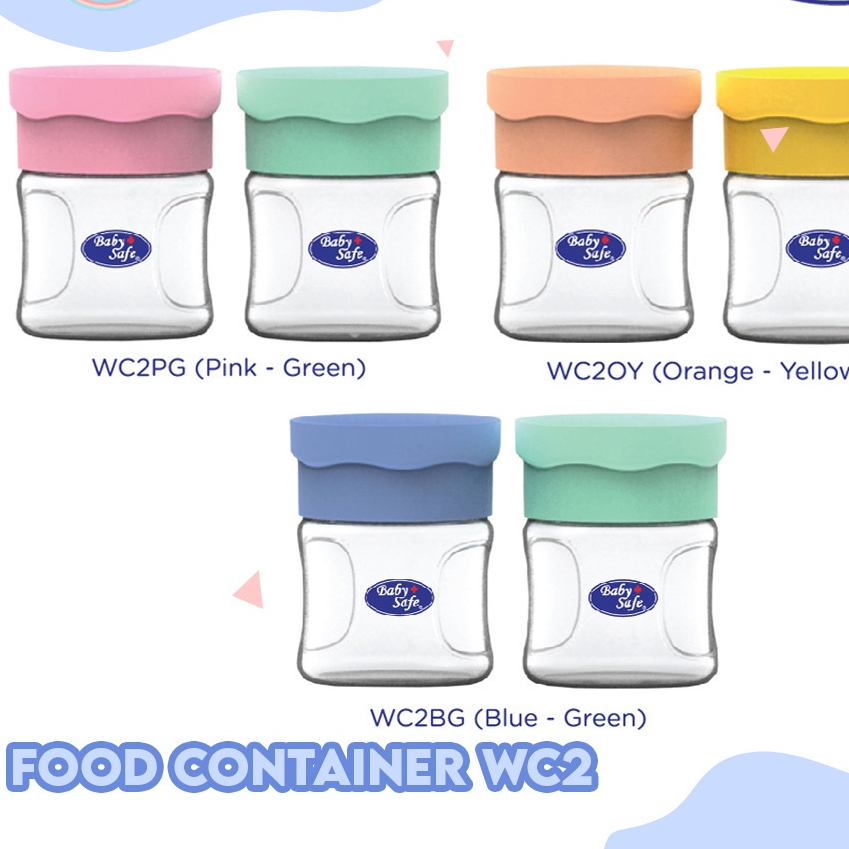 BABY SAFE FOOD CONTAINER / WC2