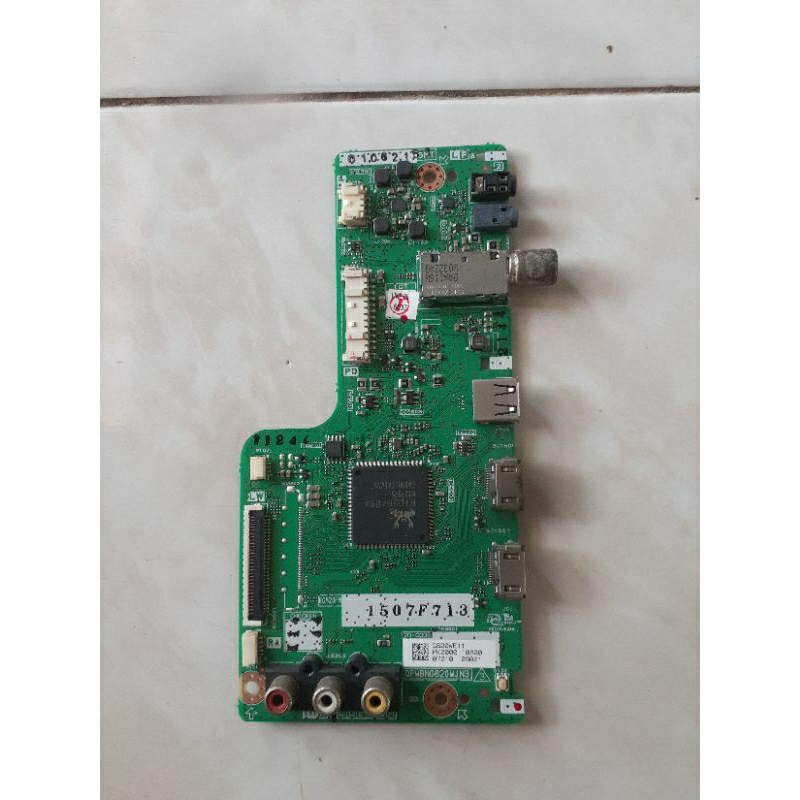 MB MOBO MAINBOARD MOTHERBOARD TV LED SHARP LC-32SA41021