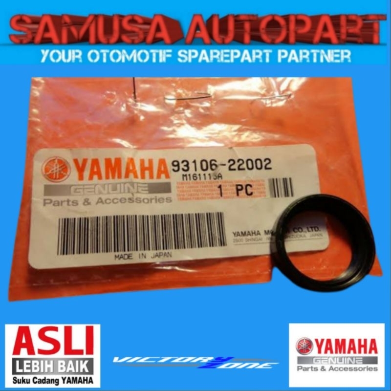 OIL SEAL FORK / FOROK / SWING ARM YZ125 YZ125X YZ250 YZ250X YZ250FX YZ250F ORIGINAL 93106-22002