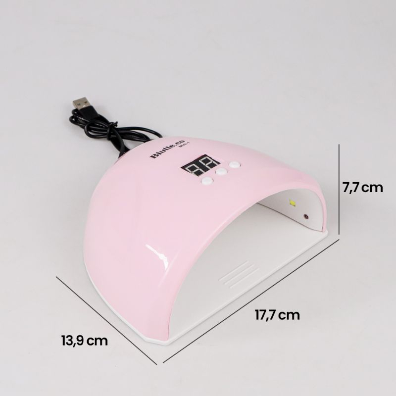 Pengering Kutek Kuku Portable UV LED Nail Dryer 36 W Mesin Pengering Kutek UV