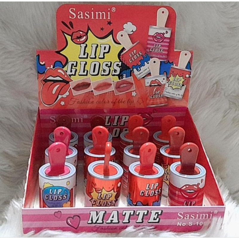 LIP GLOS SASIMI NO.S-1067 (12pcs/1box)