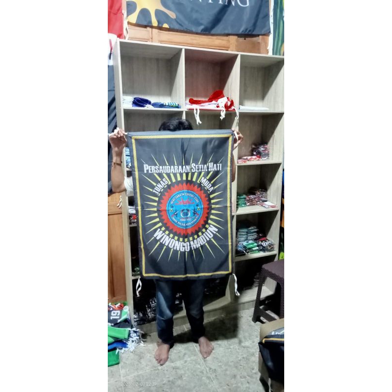 Bendera printing PSHW ready stok