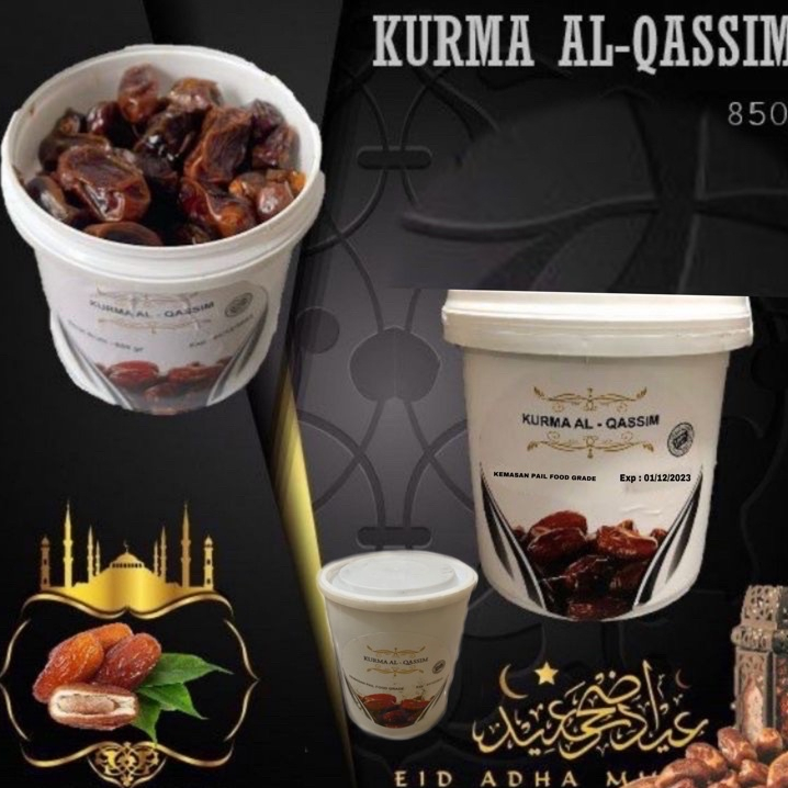 Kurma Ember Al-Qasim 700gr Kemasan Ember Kurma Ember