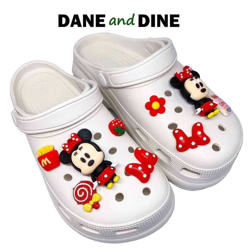 Sandal Classic Bae Clog 6cm MICKEY Wedges non crocs