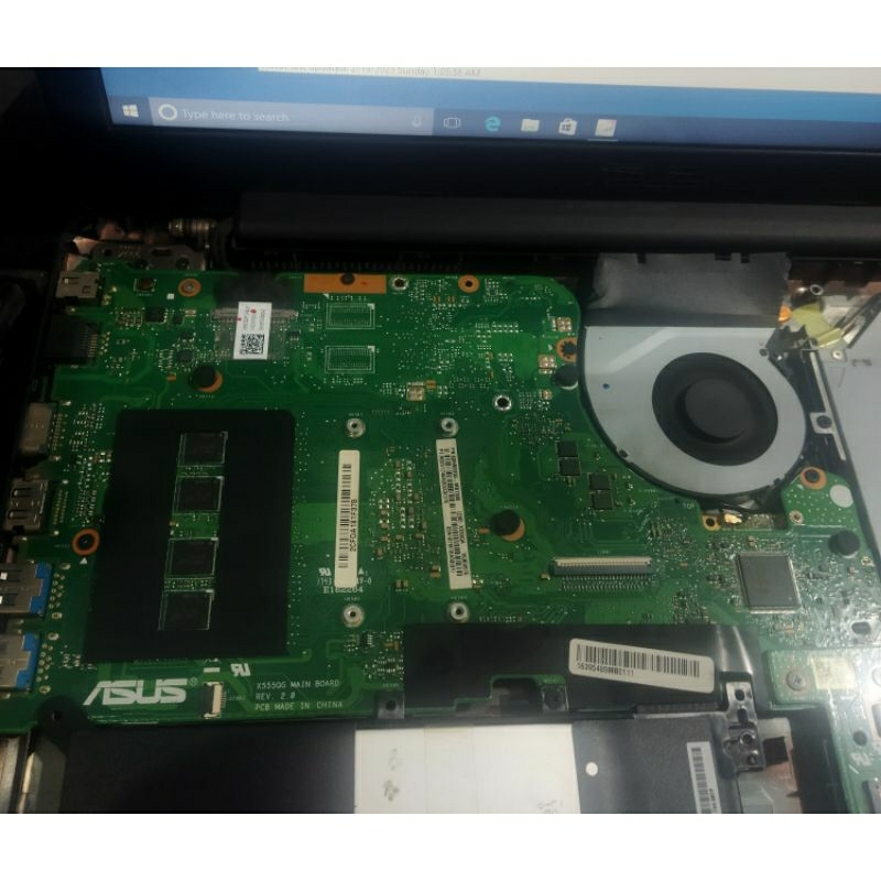 Motherboard Asus X555B X555BA X555BP X555Q X555QA X555QG