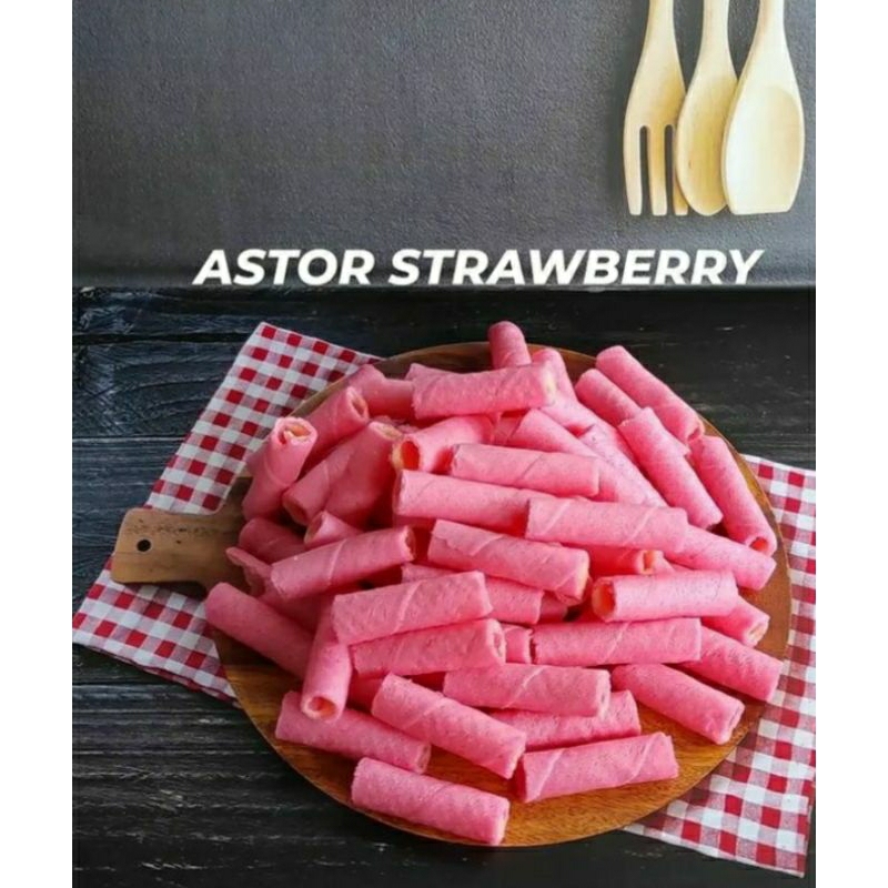 

ASTOR MINI STRAWBERRY 500GR