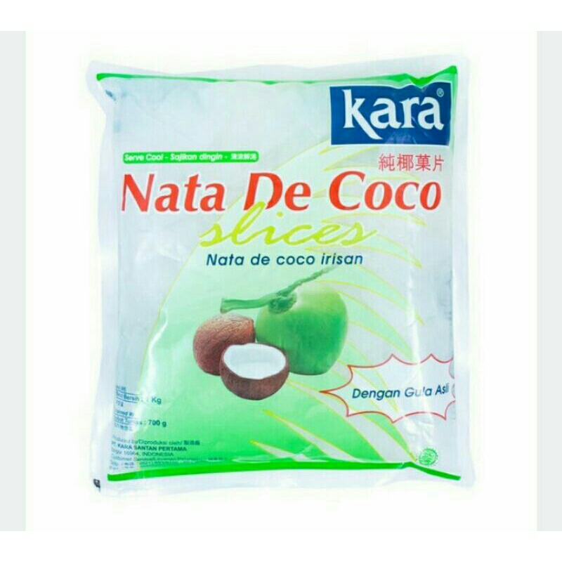 

Kara nata de coco bantal 1kg