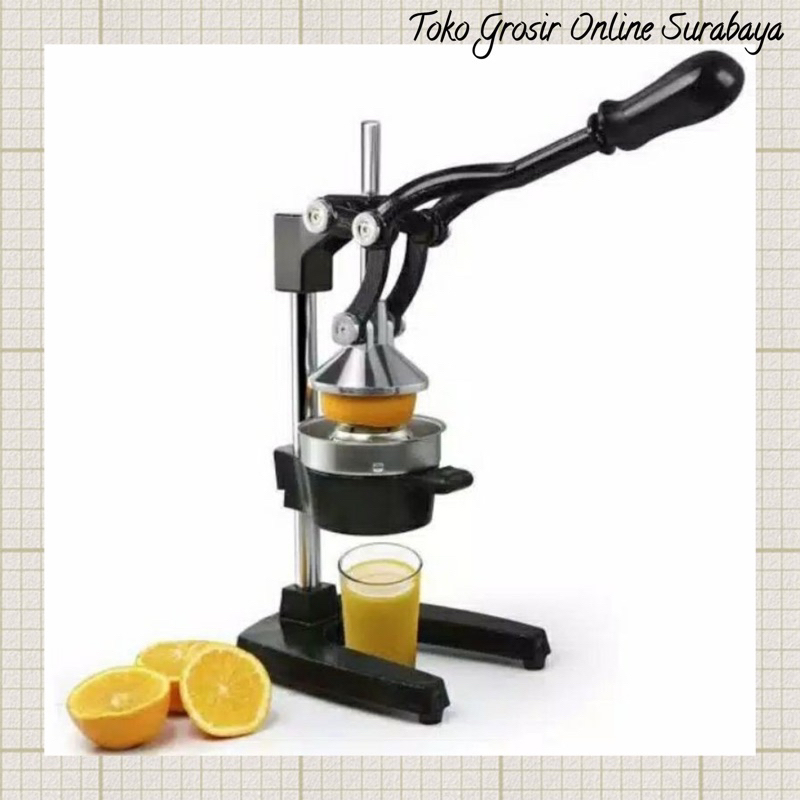 Mesin Peras Jeruk Alat Perasan Jeruk Hand Juicer merek KABUTO