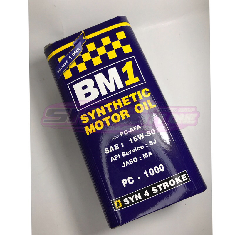 Oli Oil BM-1 SAE 15W-50 1 Liter
