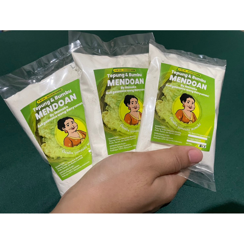 

Tepung Bumbu Mendoan