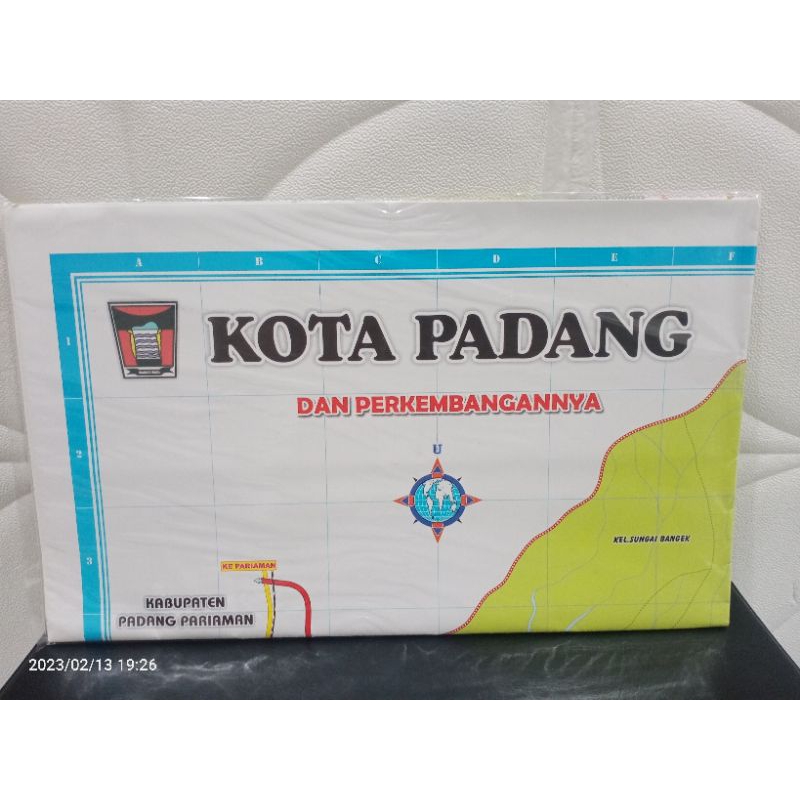 

Peta Lipat Kota Padang