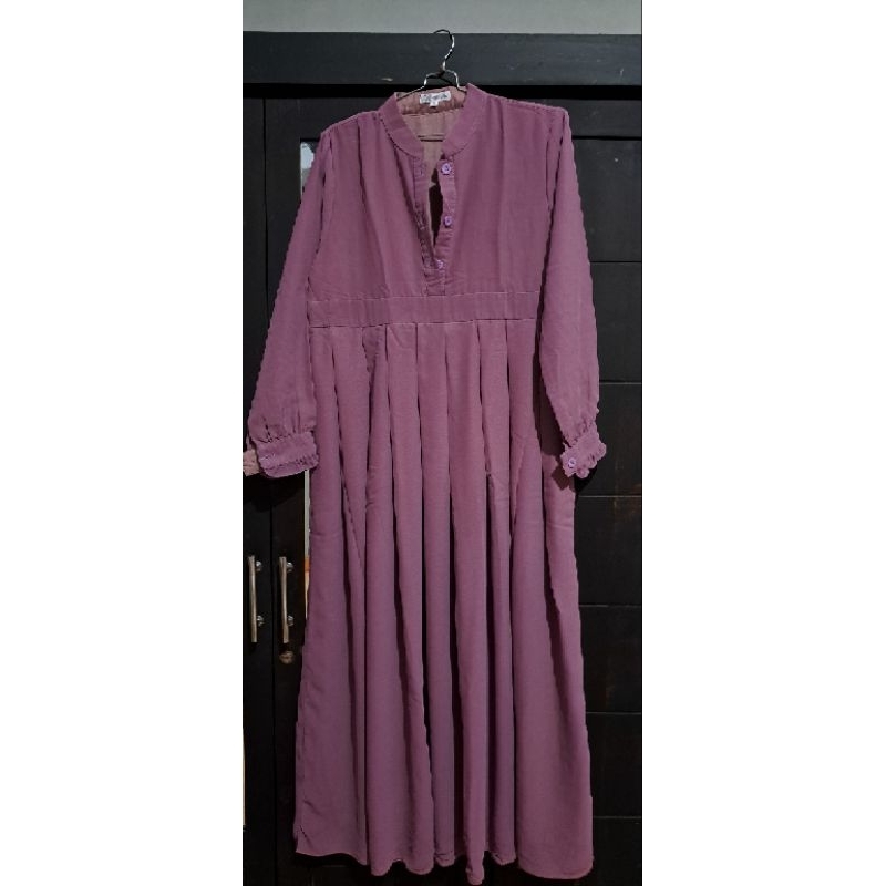 PRELOVED GAMIS SHAFIYA BY HIJAB ALILA