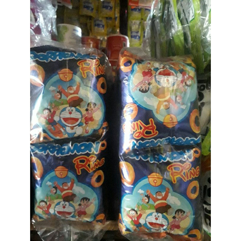 

CIKI DORAEMON RING @10 PCS BERHADIAH UANG DAN MAINAN