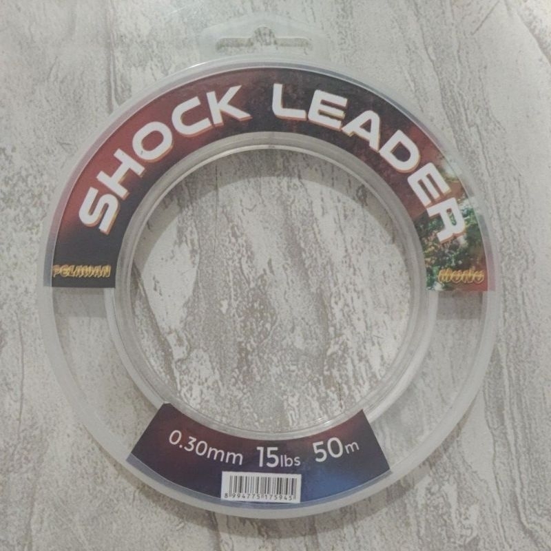 SHOCK LEADER PELAWAN MONO 15 LBS