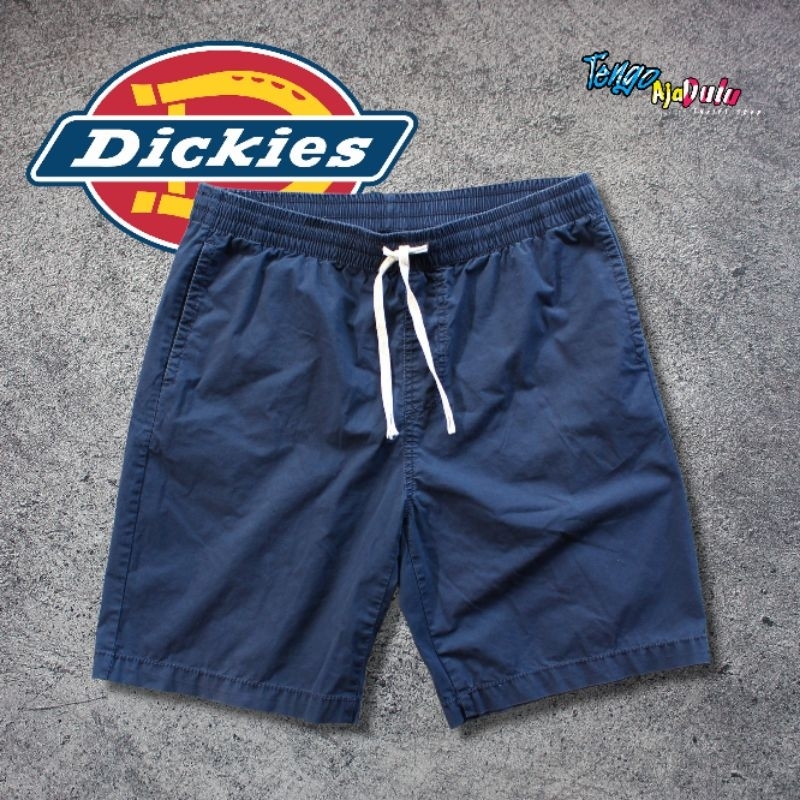 Celana Pendek Karet Navy Dickies, Second