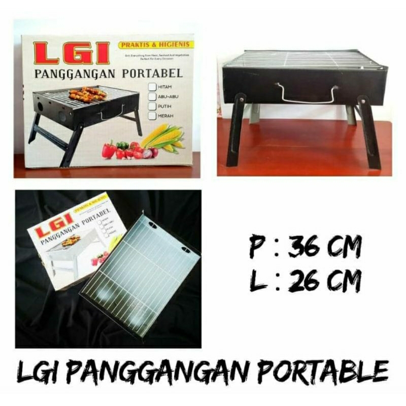 PEMANGGANG LGI PORTABLE