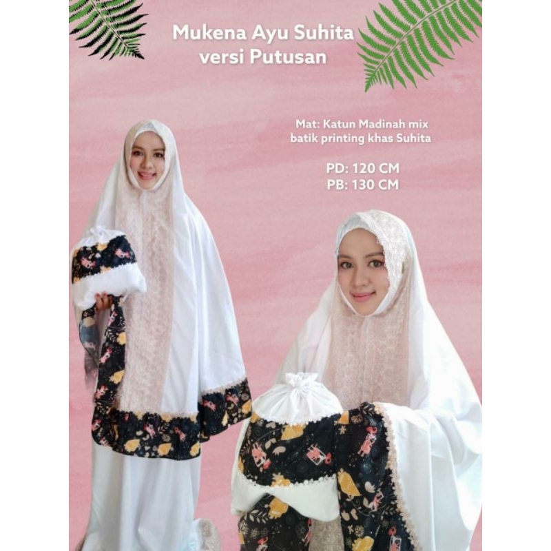 Mukena Ayu Suhita Putih