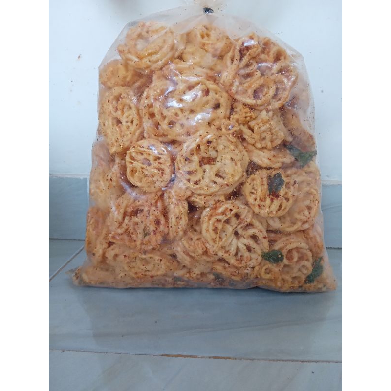 

Krupuk mawar pedas