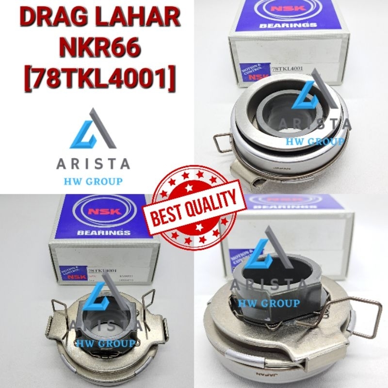 DRAG LAHAR BEARING KOPLING ISUZU NKR66 78TKL4001 NSK