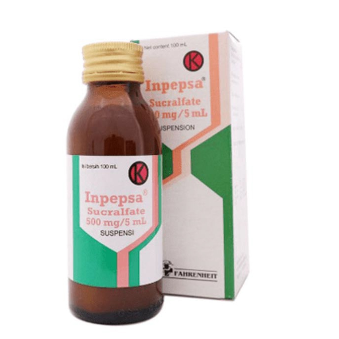 Inpepsa Sirup 100 ml