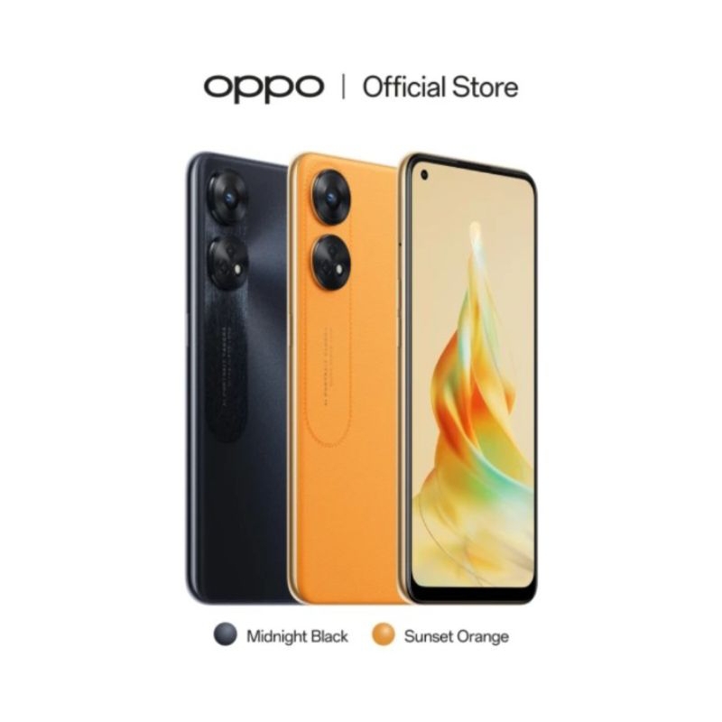 OPPO RENO 8T 8/256GB GARANSI RESMI - HP OPPO RENO 8T 8/256GB - RENO 8T - HP OPPO MURAH